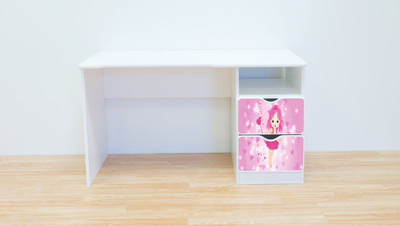 Becks písací stolík pravý Víla fly